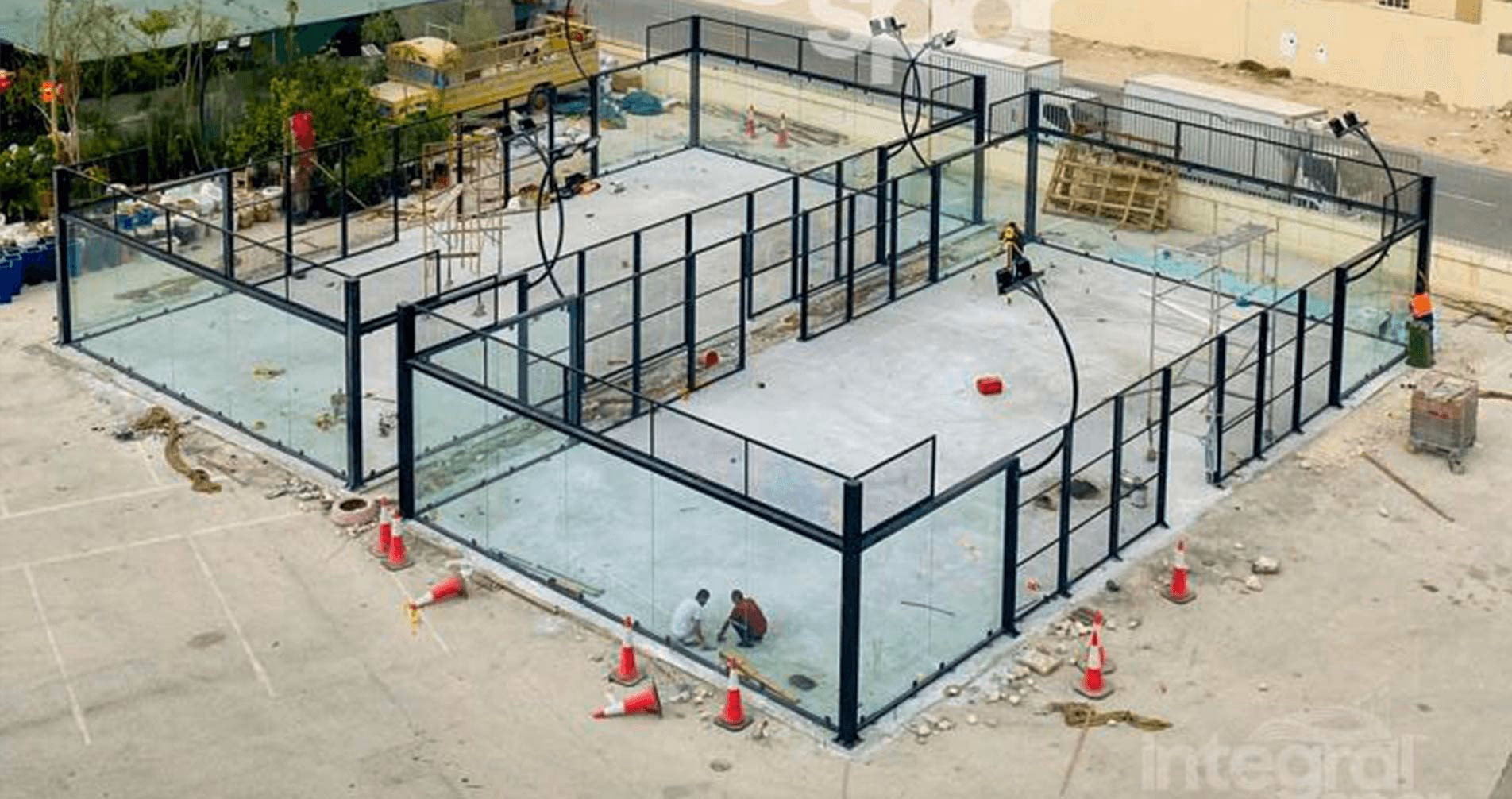 Where can I buy a padel court?