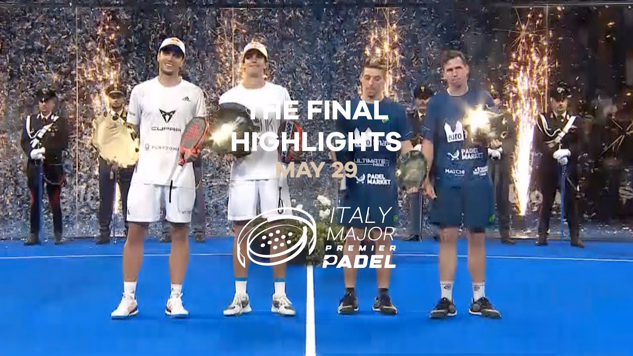 ¿Cuál es el orden del día de Premier Padel?