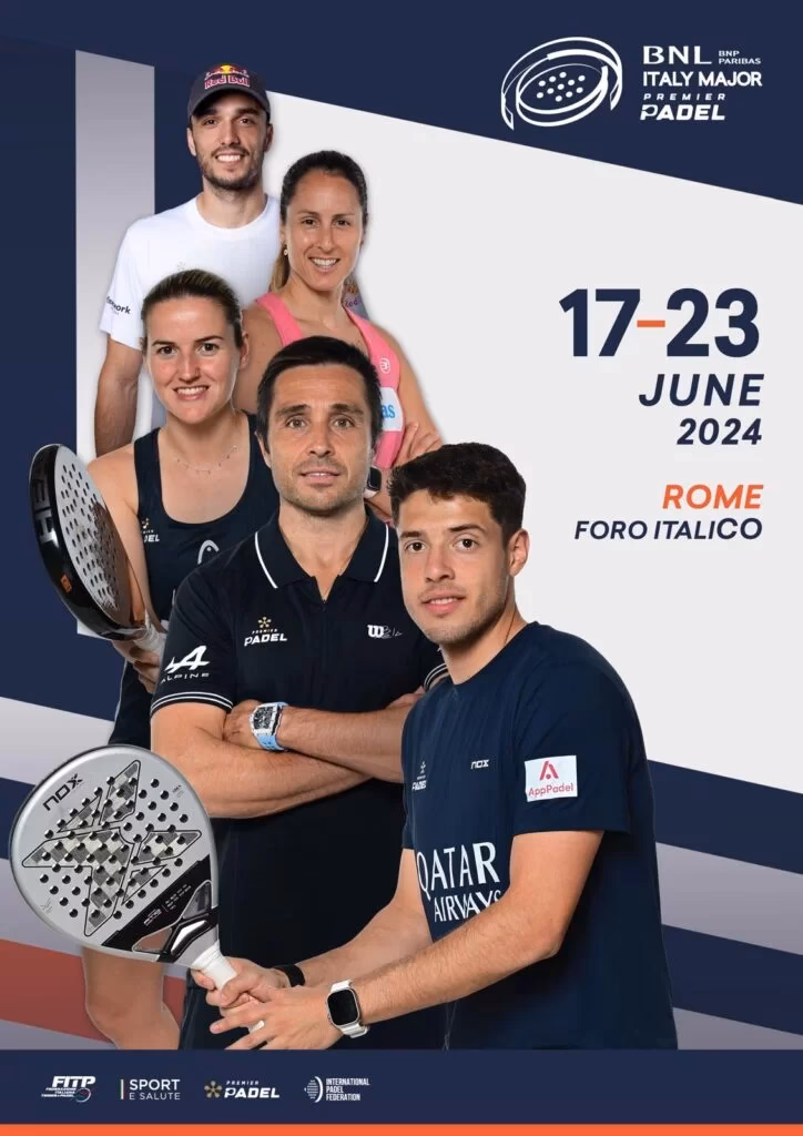 ¿Quiénes son las mejores parejas del momento en pista en el Italy Major Premier Padel?