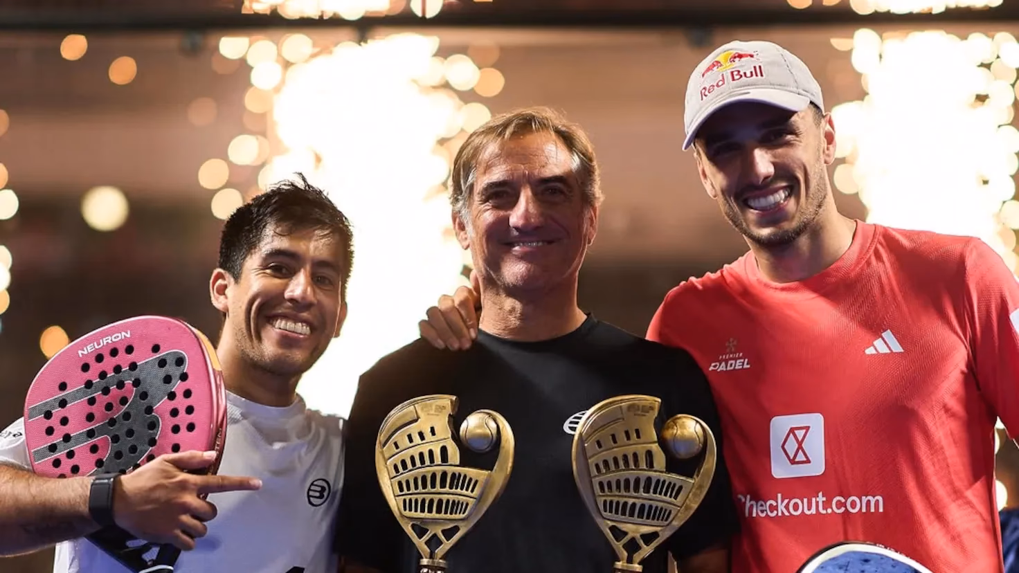 ¿Quién es el rector del pádel argentino?