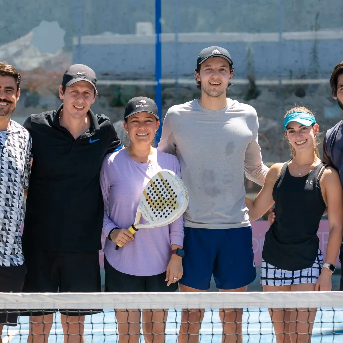 ¿Quién es el dueño de la M3 Padel Academy?