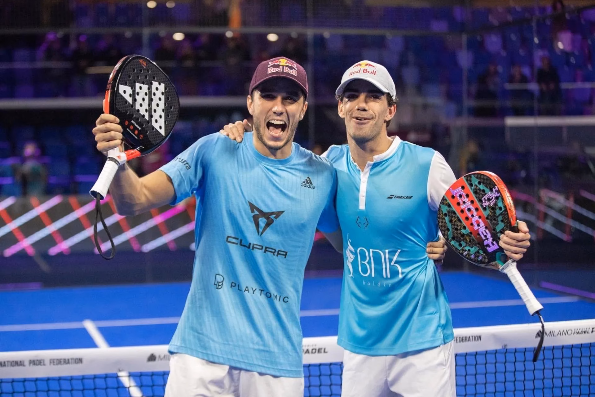 ¿Quiénes son los jugadores de pádel?