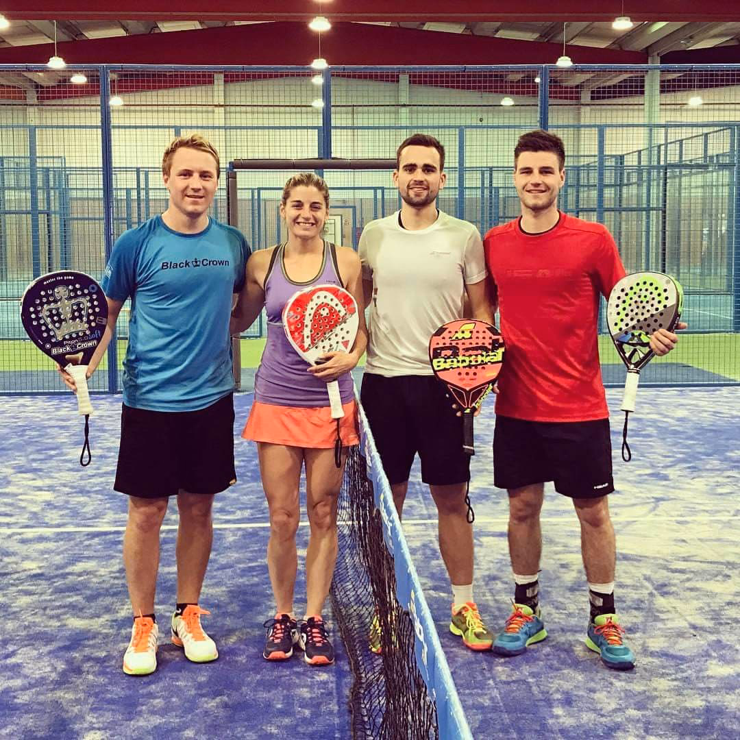 ¿Quiénes son los jugadores valencianos que juegan en el pádel?