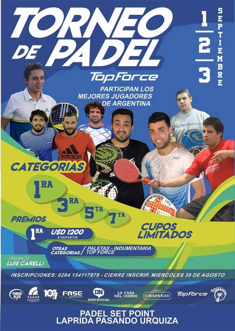 ¿Quiénes son los mejores jugadores de pádel de todo el mundo?