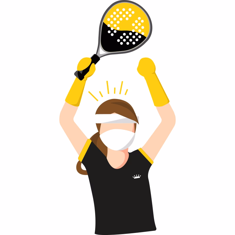 Where can I find free Padel animations?