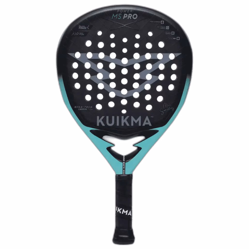 ¿A quién está enfocada esta cadena de palas de pádel kuikma?