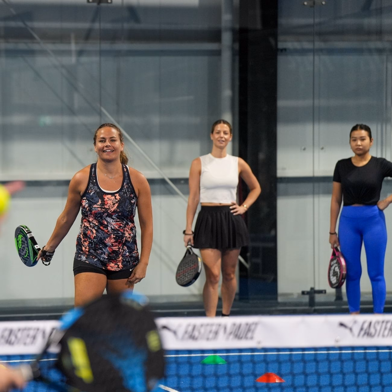 Where to play Padel in Dubai 365 days a year?