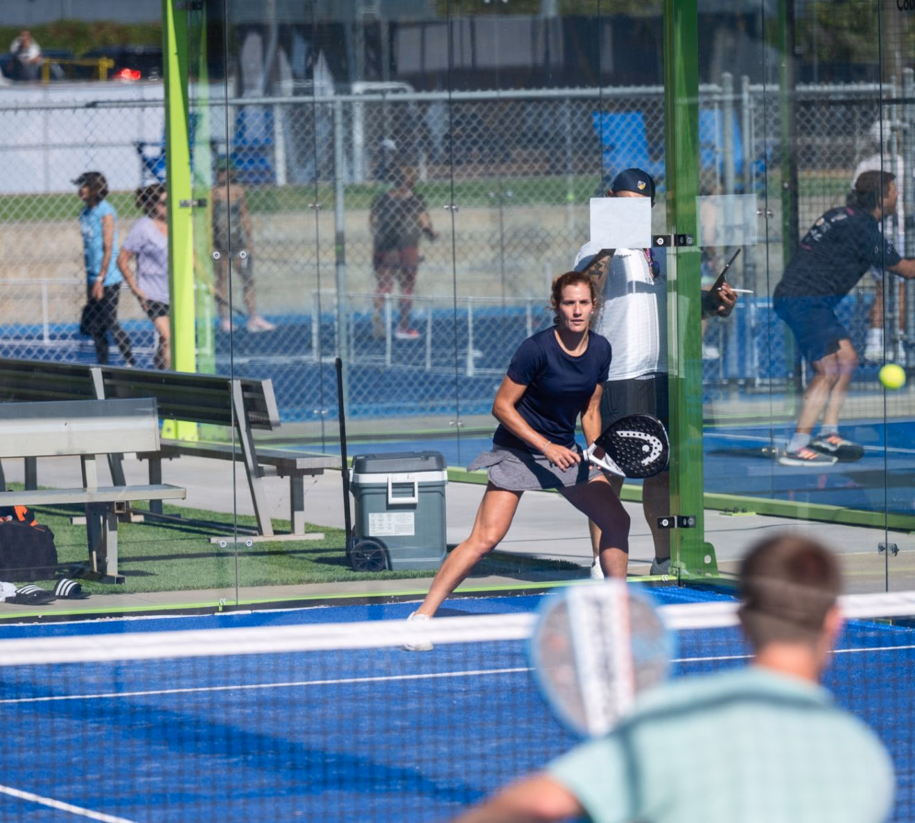 ¿Qué es el club de pádel Damm?