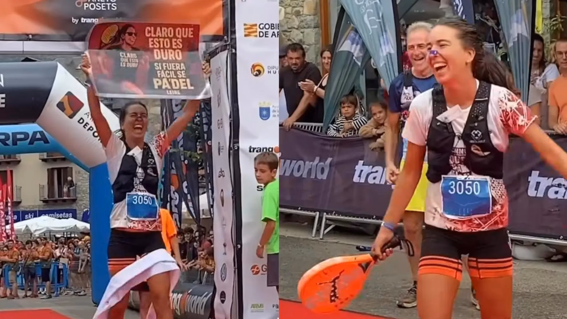 ¿Por qué Fernández bromeó sobre el pádel?