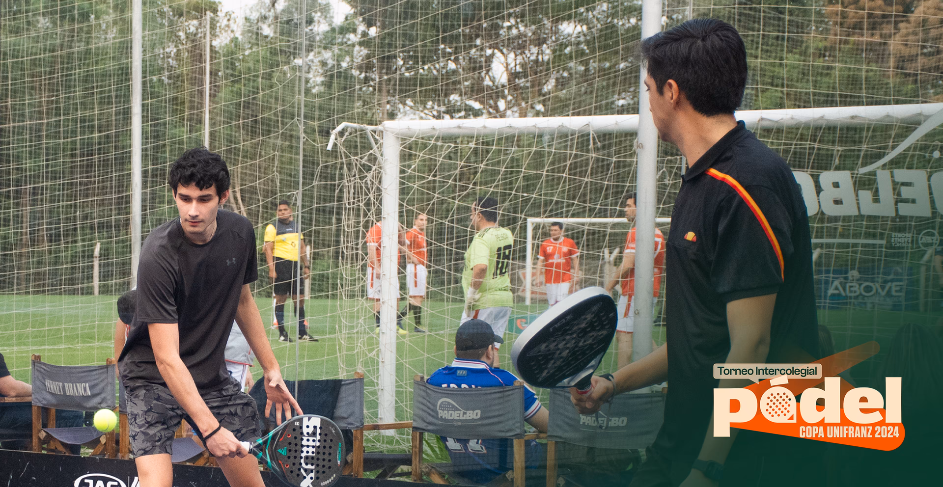 ¿Quién organiza el torneo de pádel en Paris?