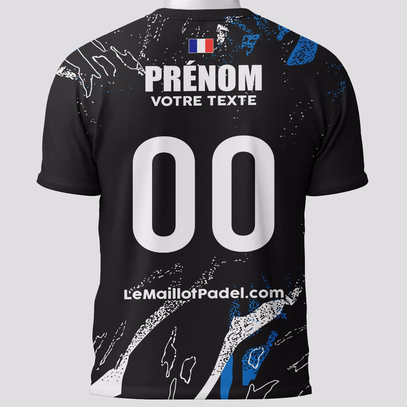 Comment ajouter un logo à un maillot de padel ?