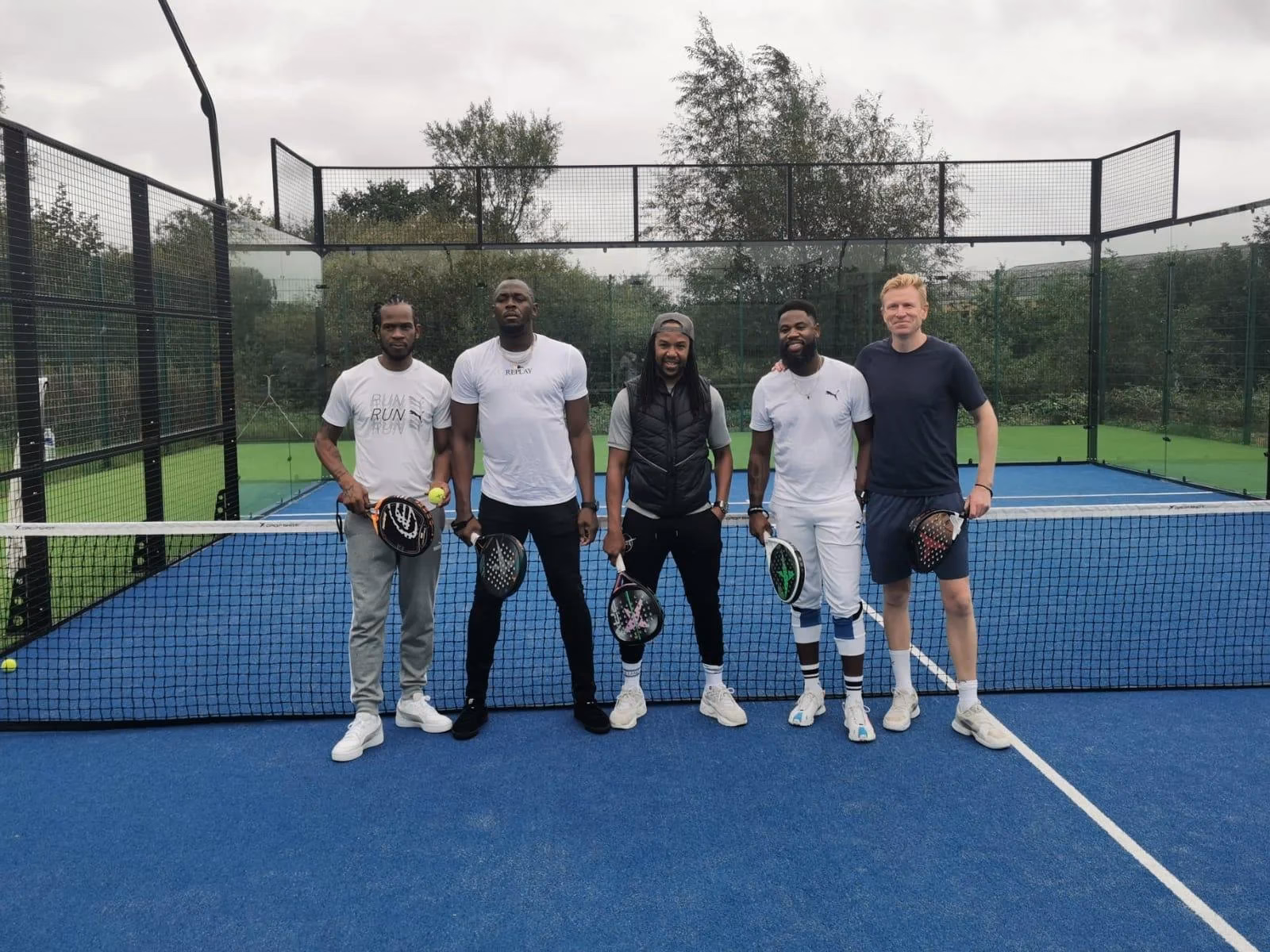 Where is pure Padel Manchester?