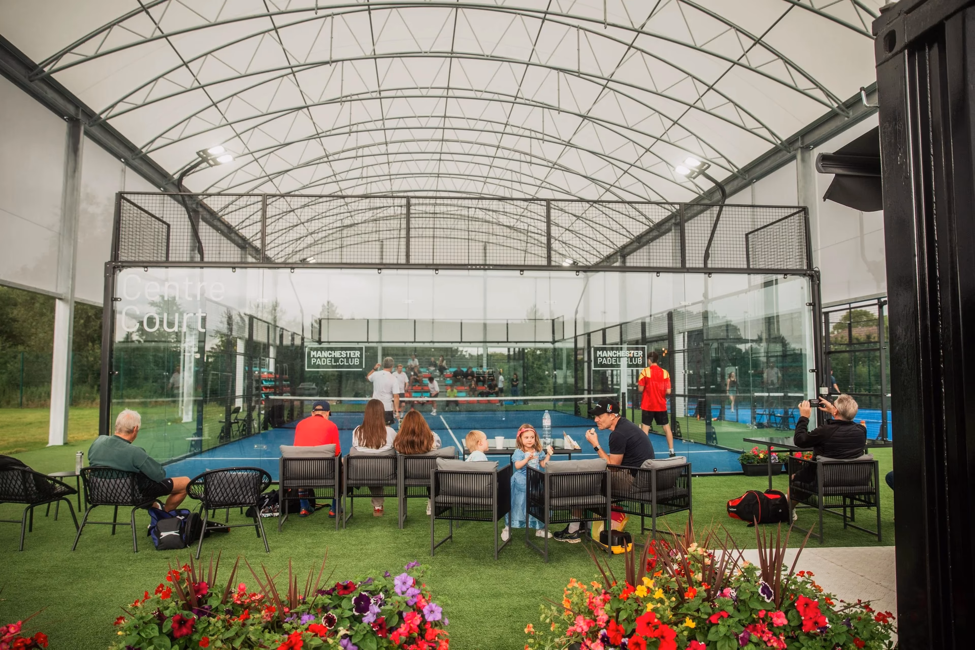 Where can I play Padel?