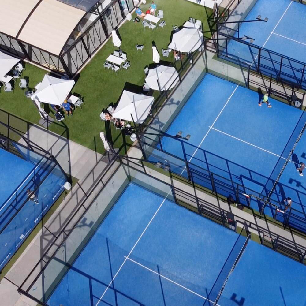 What is beat the box Padel?