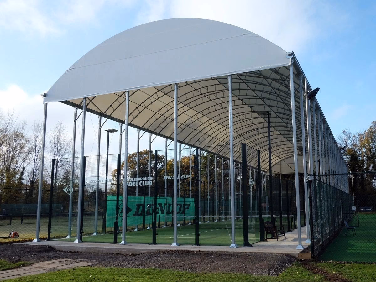 What's new at tennis world & Middlesbrough Padel club?