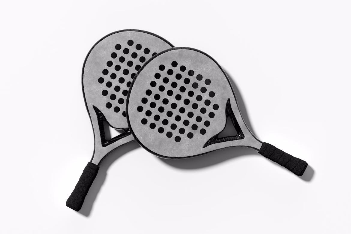 What can I do with a Padel mockup?