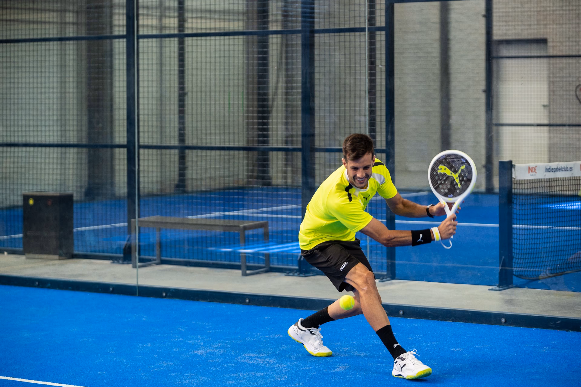 ¿Cómo se catapultó Momo en el World Padel Tour?