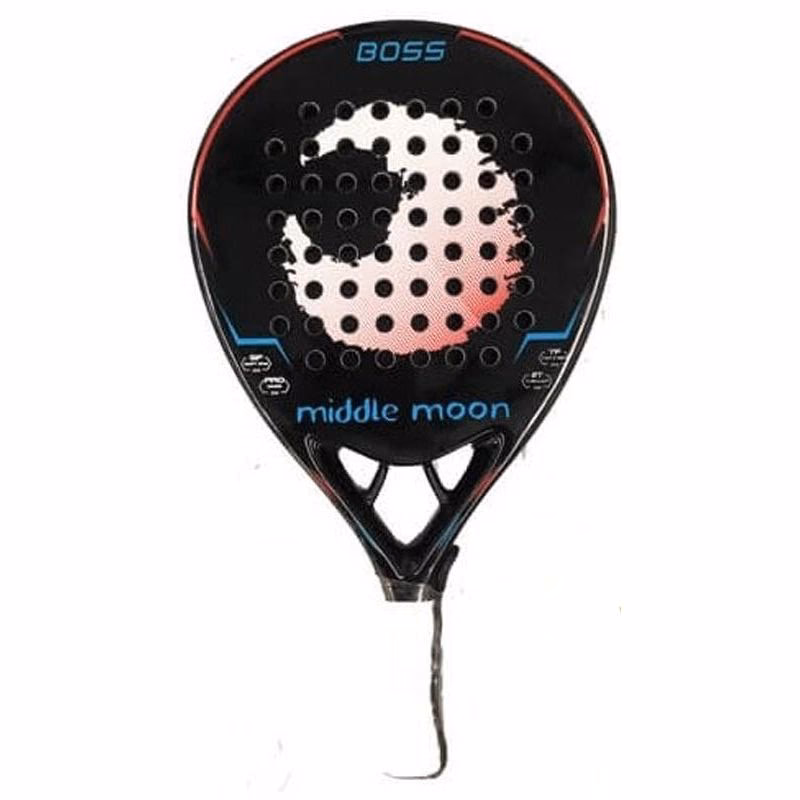 ¿Qué es la pala de pádel Middle Moonte?