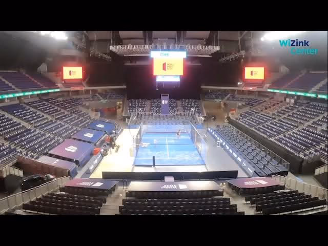 ¿Cuál es la parada de micro más cercana al Movistar Arena?