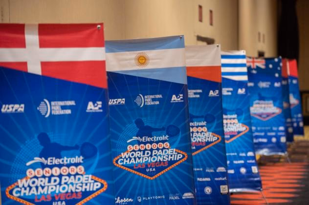 ¿Quién es el presidente de la Federación Española de pádel?