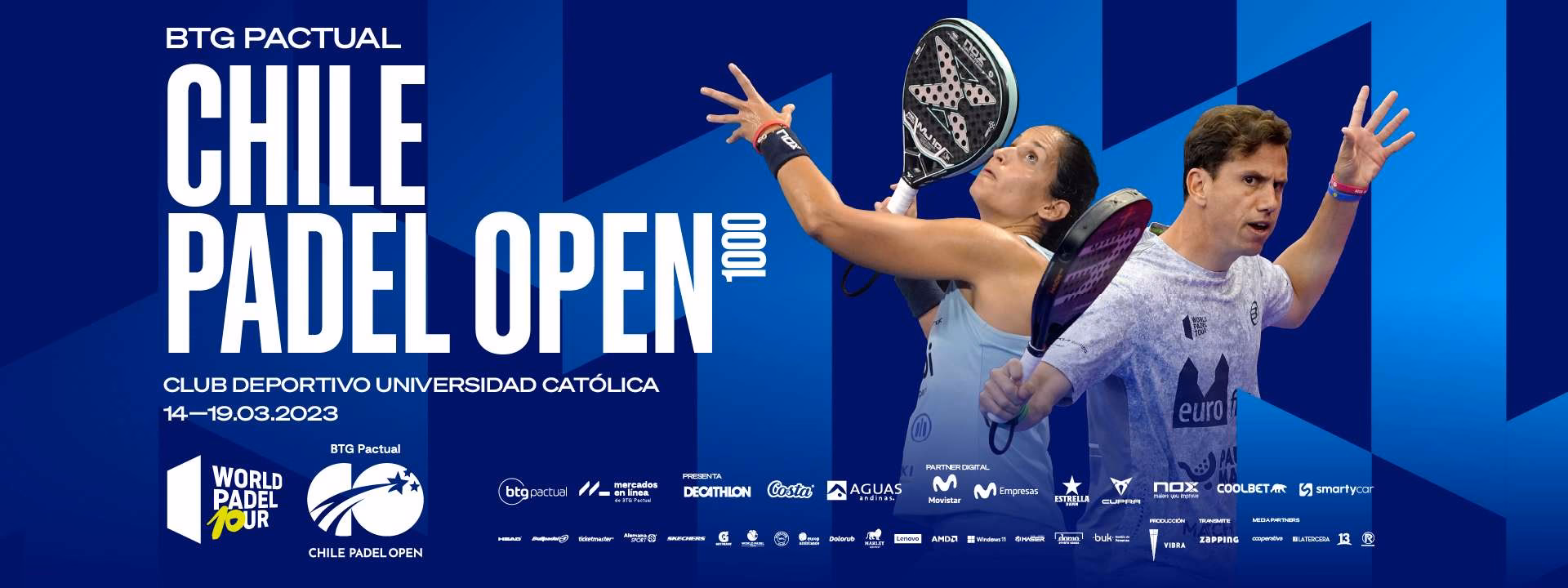 ¿Cuándo es el Mundial de padel en Chile?