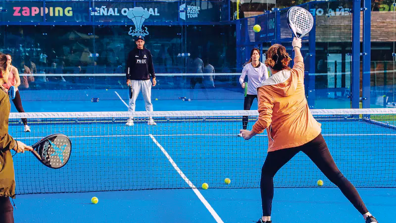 ¿Dónde se traslada el circuito del Premier pádel de Madrid?