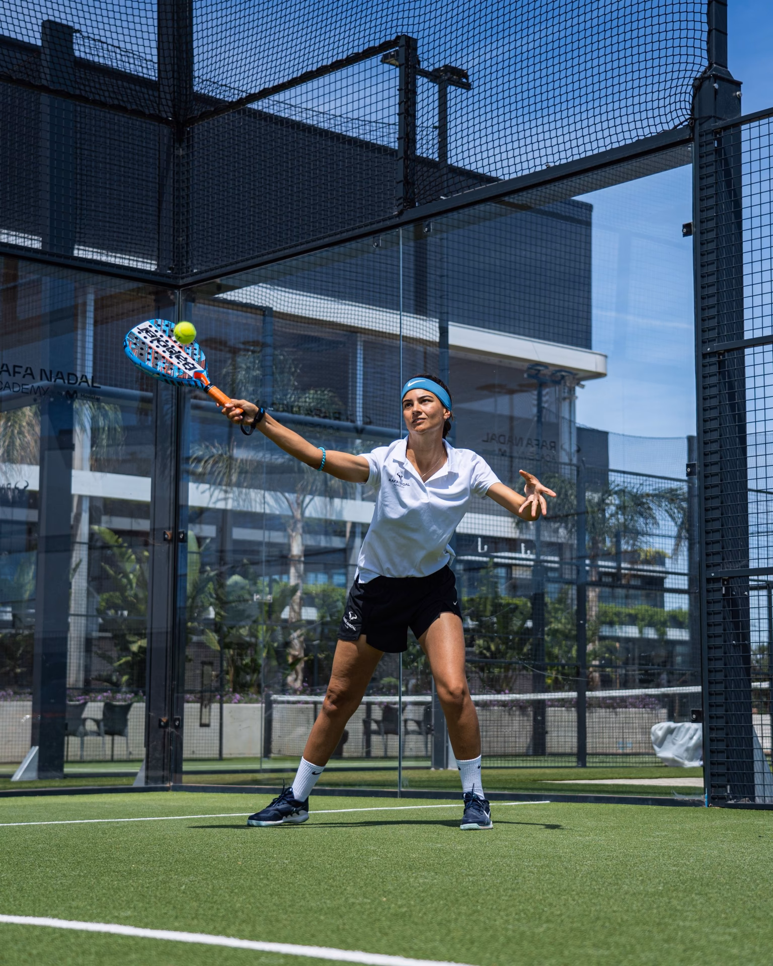 ¿Qué pala de pádel usa Nadal?