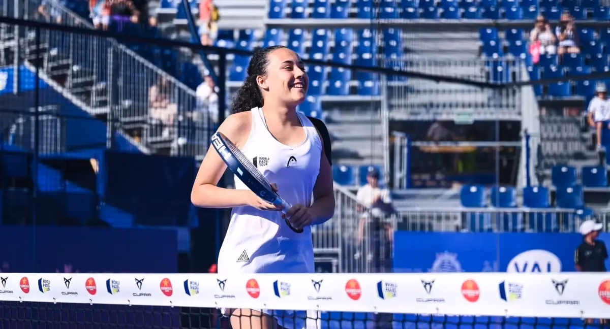 ¿Quién es la campeona del mundo del pádel?