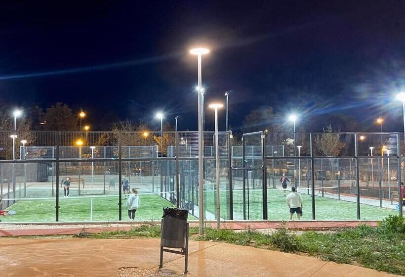 ¿Cuántas pistas de pádel hay en Pozuelo y Majadahonda?