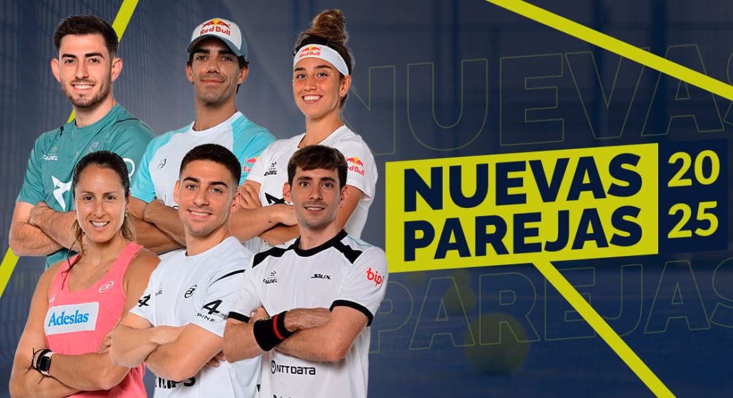 ¿Quiénes conformaron el circuito masculino y femenino de Premier pádel?