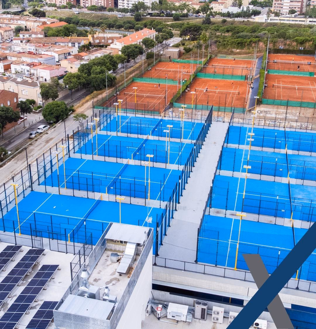 ¿Cuáles son los puntos fuertes de direxis pàdel?