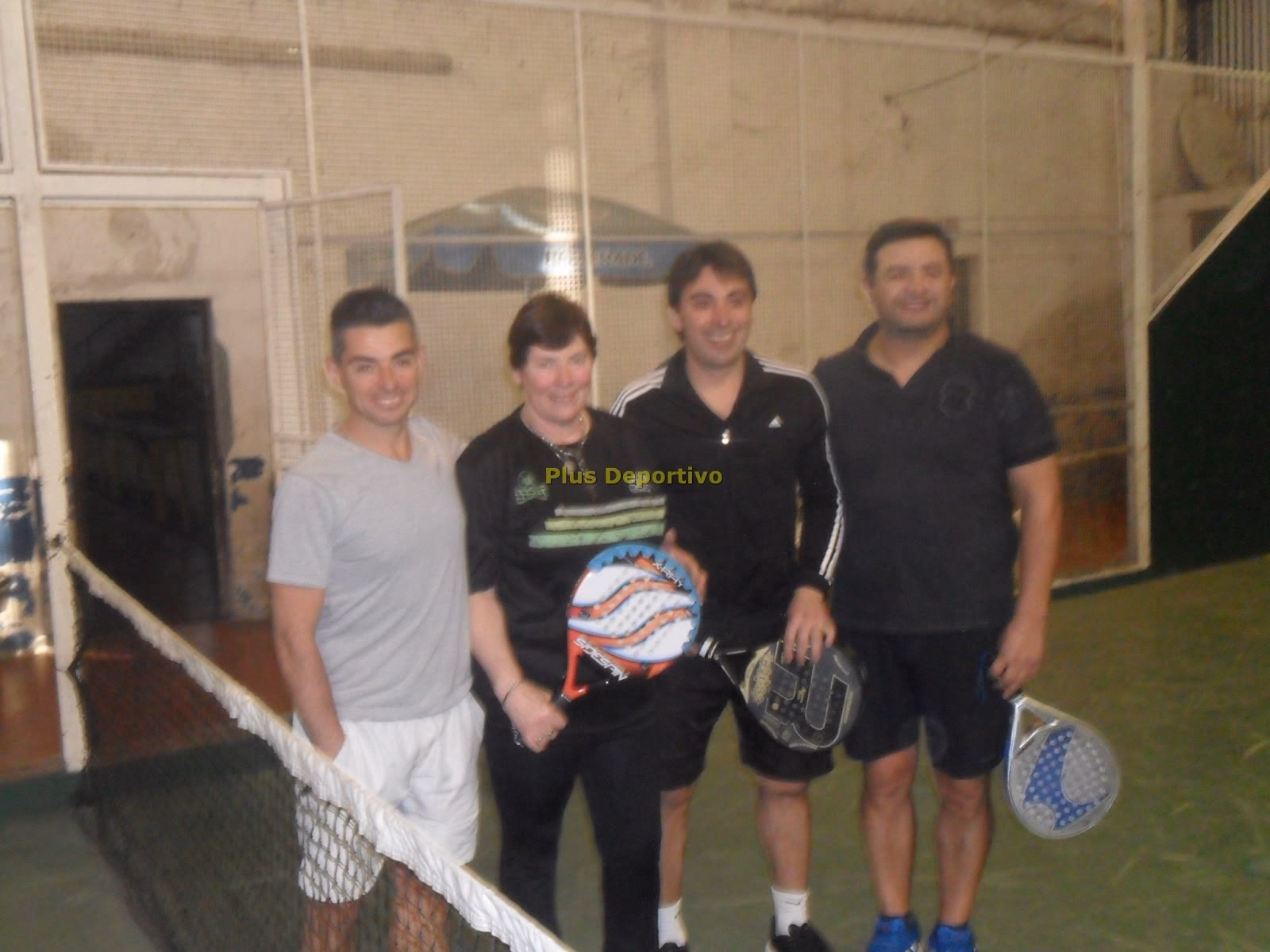 ¿Quién es el nuevo profesor de pádel?