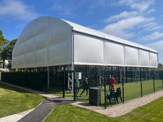 What is the Aberdeen Padel club's motto?