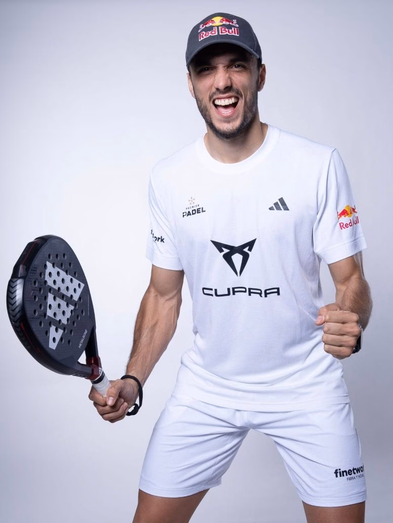 ¿Quién es la pareja de Alejandro Galán?