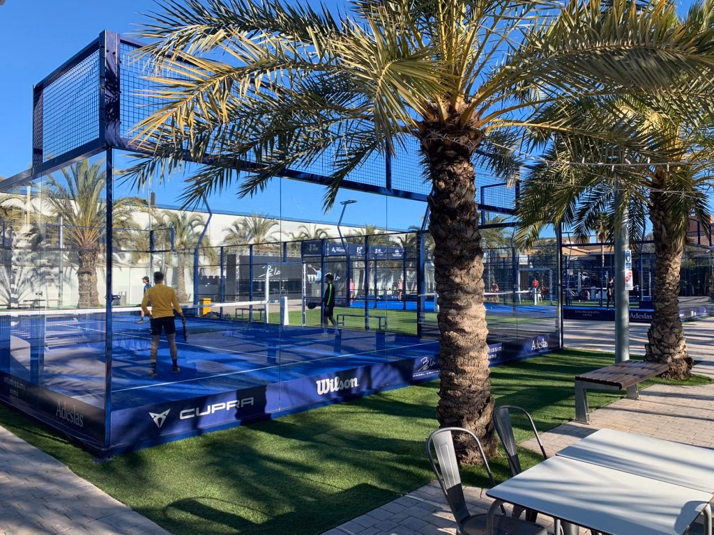 ¿Cómo ha convertido Sportclub Alicante al pádel?