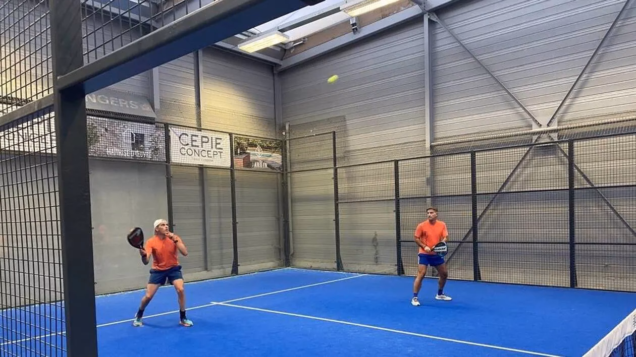 Quels sont les meilleurs terrains de padel à Angers en 2025 ?