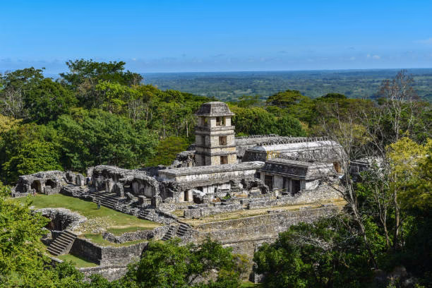 ¿Qué materiales utilizaron los arquitectos mayas?