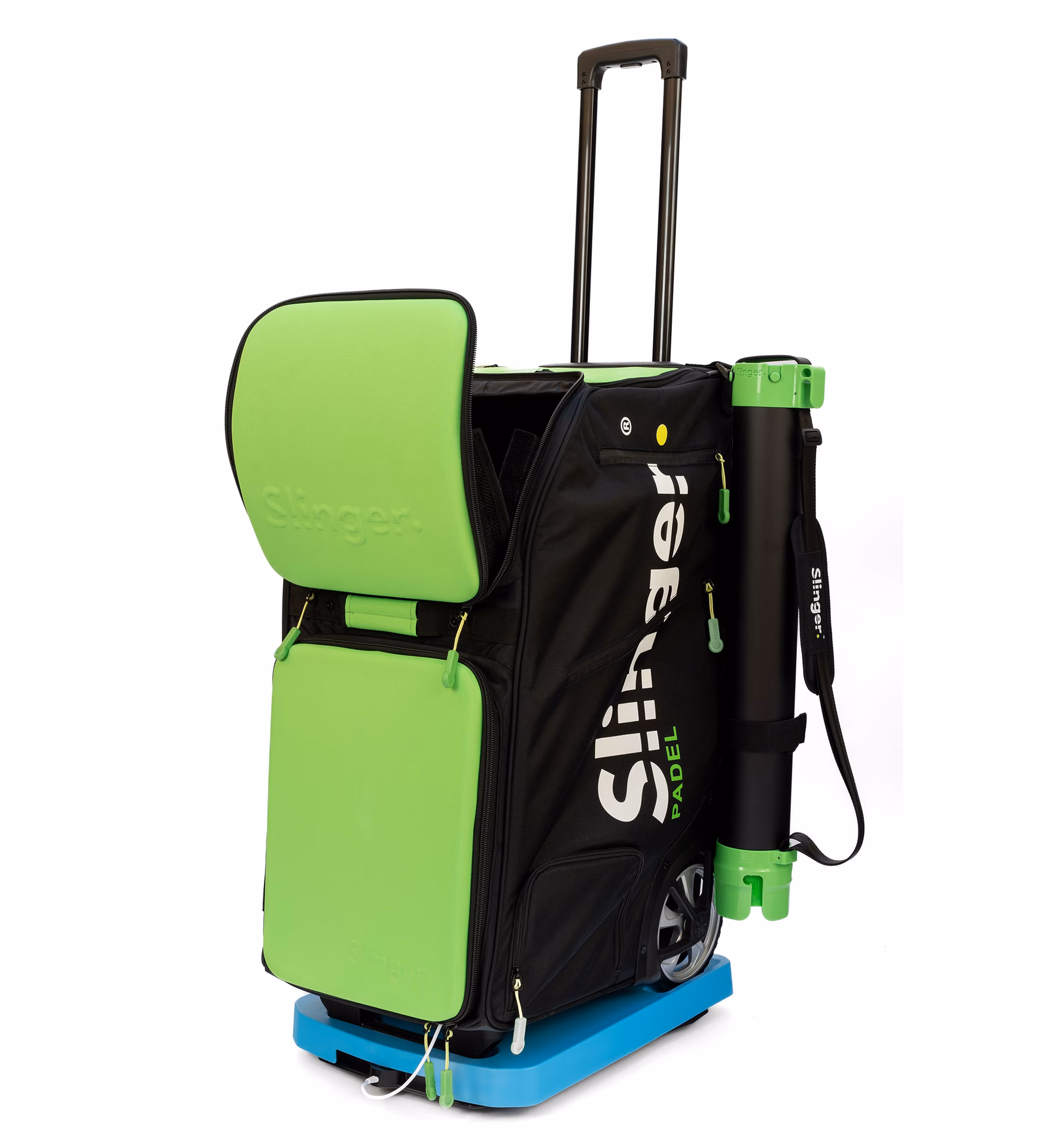 What is a Padel ball launcher?