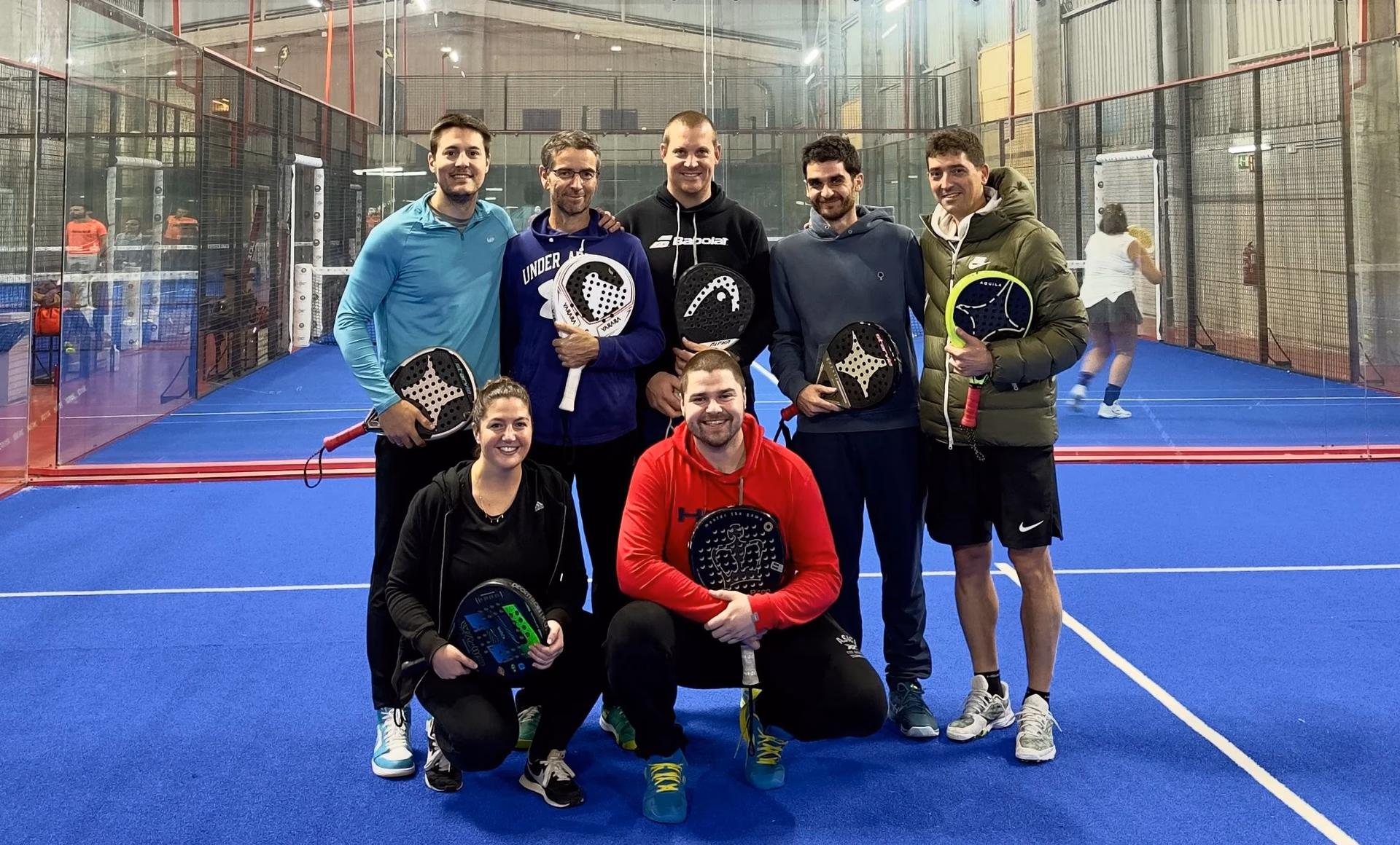 ¿Dónde se practica el pádel en Bilbao?