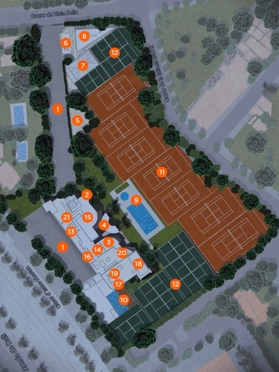 ¿Dónde se encuentra el club Bonasport?