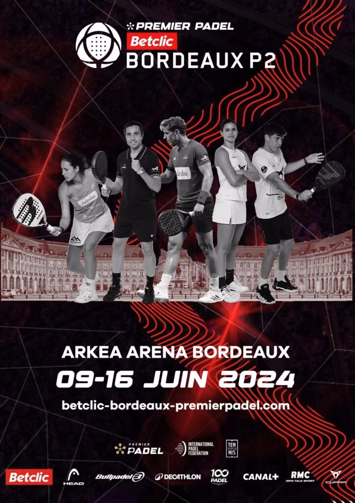 ¿Qué ofrece Bordeaux Premier Padel?