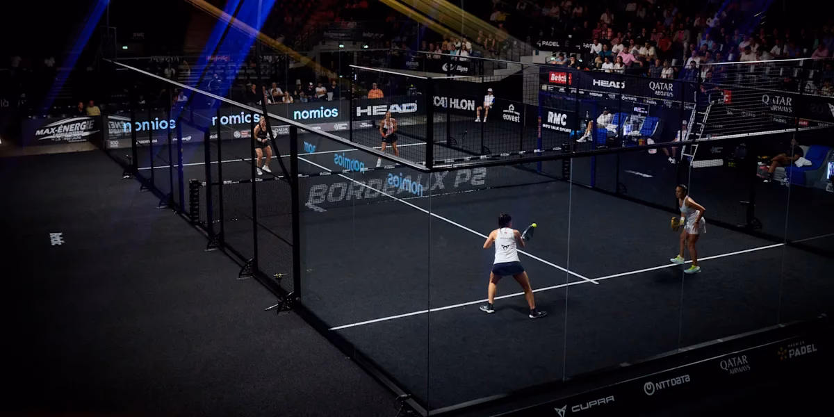 ¿Dónde ver el partido de Premier Padel?