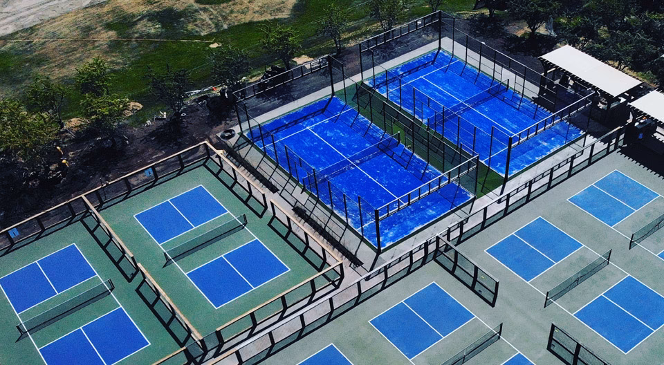 Where can I buy a padel court?