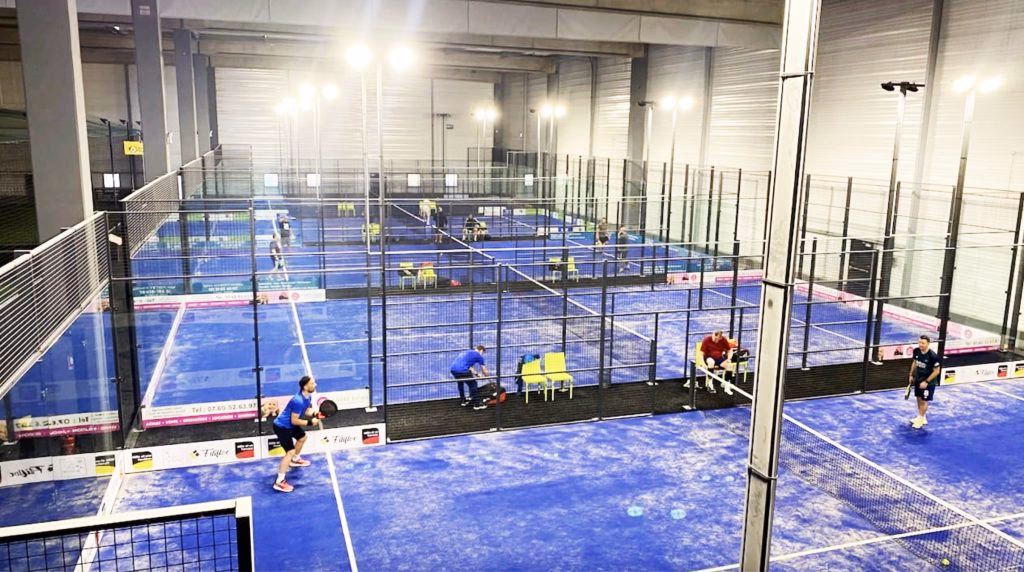 Quel projet a été sollicité par padel jrlc à Cambrai ?