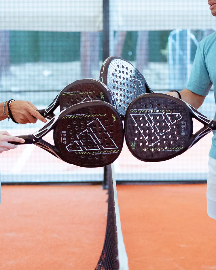 Who is bounce Padel courts?