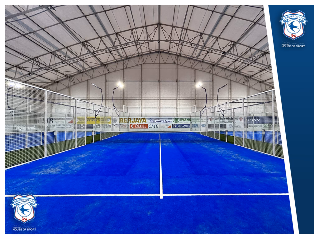 What is Smash Padel Cardiff?