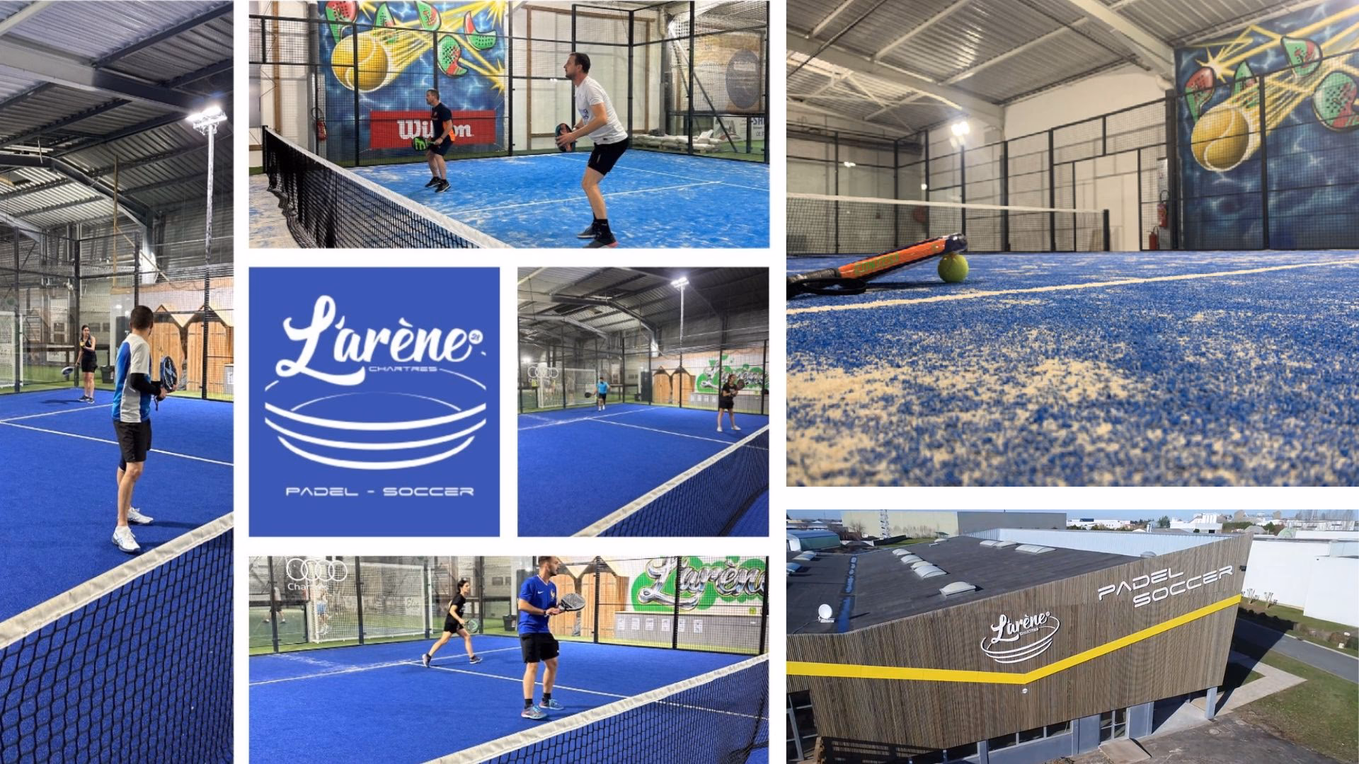 Quels sont les différents types de tournois de padel ?