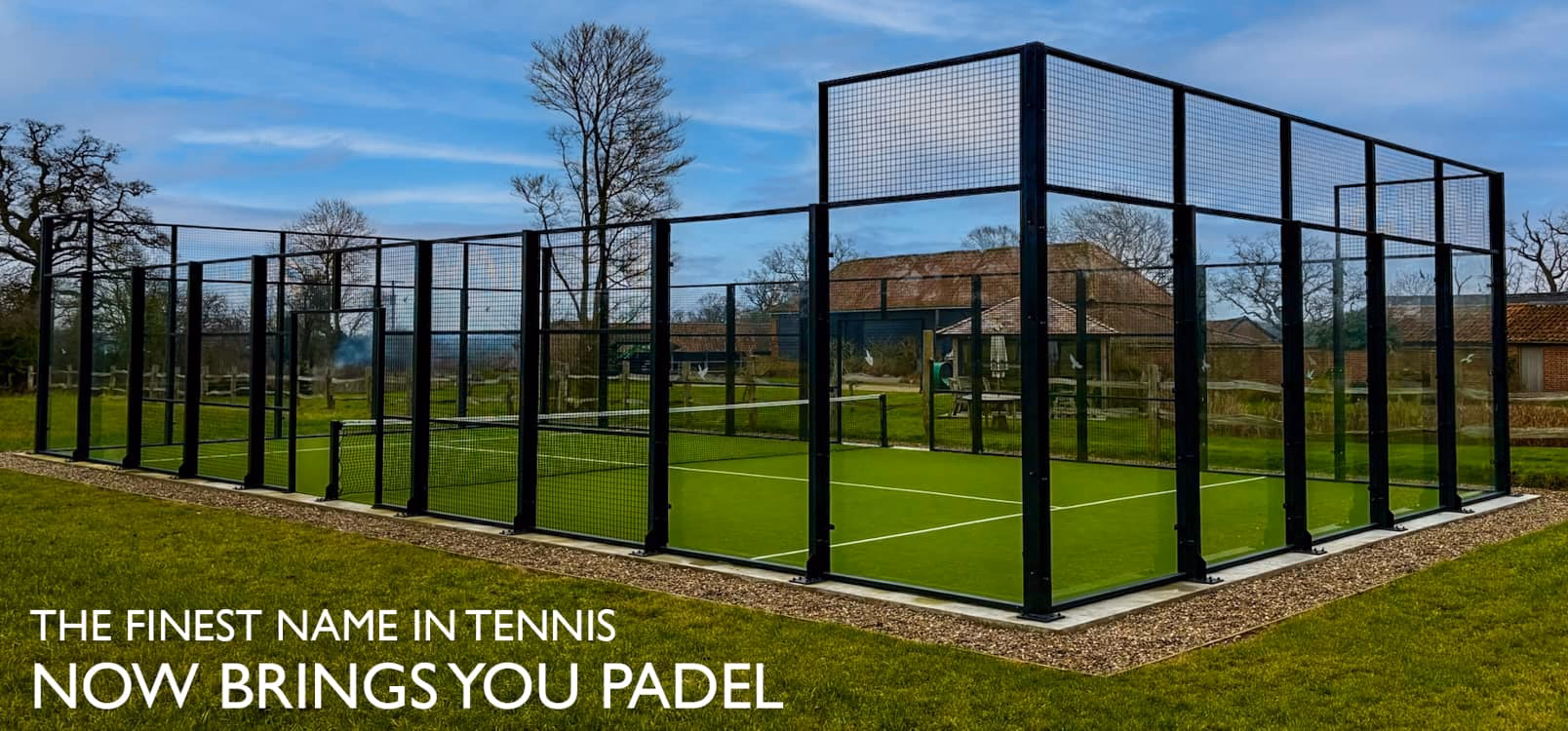 Are Padel courts becoming more popular in Edinburgh?