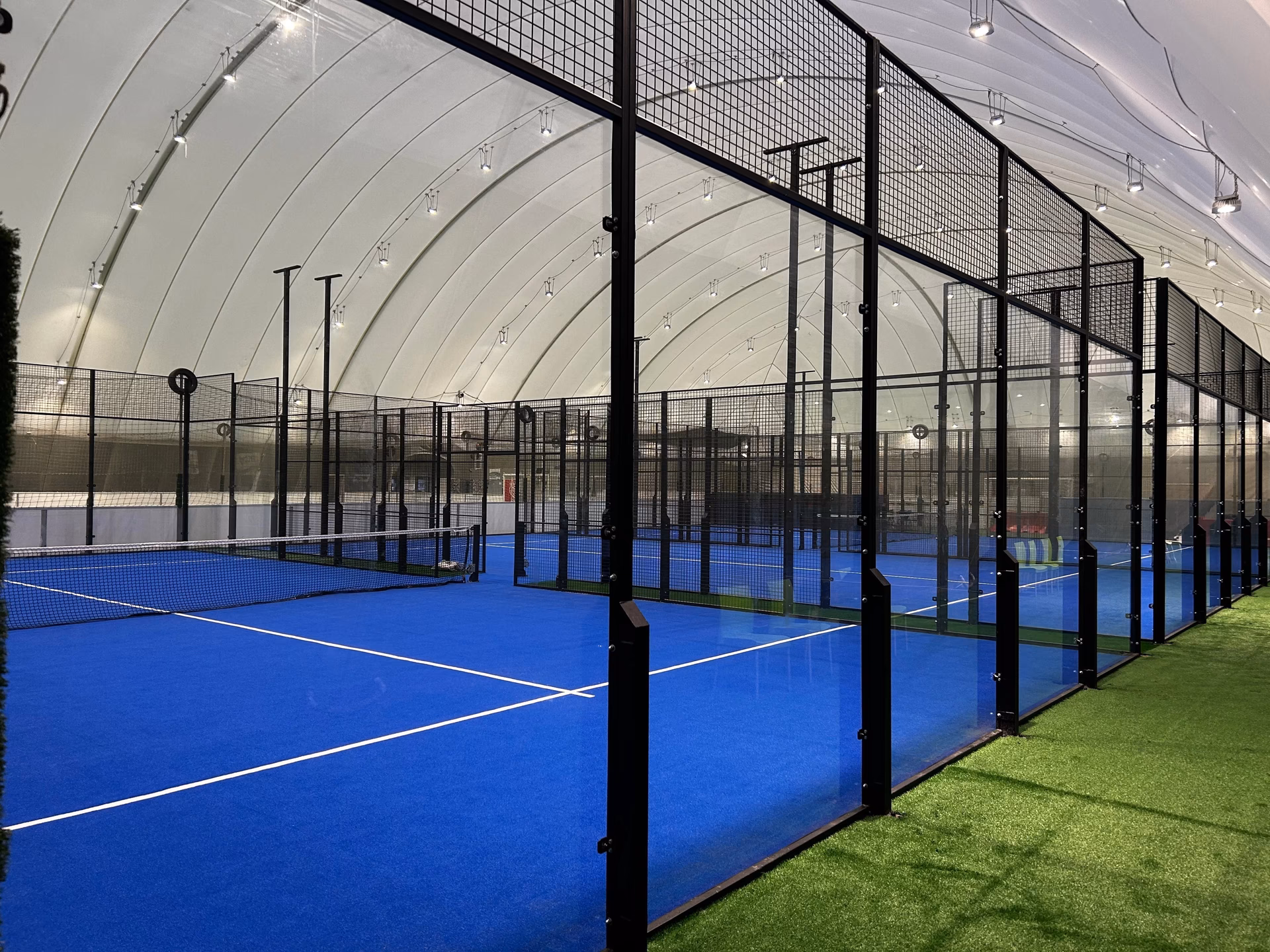 Which Padel clubs are in Dublin?