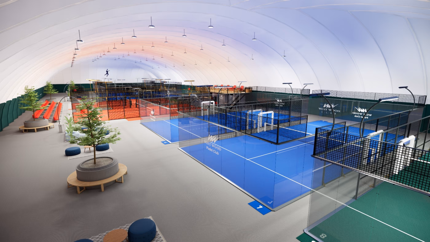 Which Padel clubs are in Dublin?